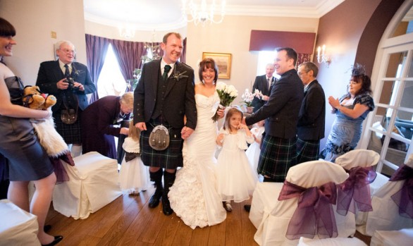 Malcolm and Dawn's Surprise Loch Ness Wedding