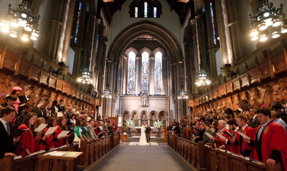 A Glasgow University Chapel Wedding