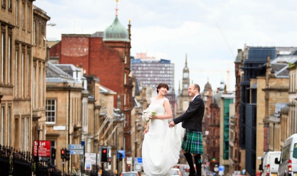 Annabel and Robin - A Glasgow Wedding