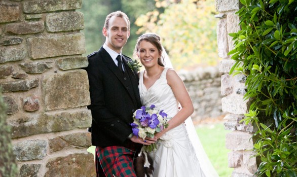 Dugald and Jen - A Loch Ness Country House Hotel Wedding