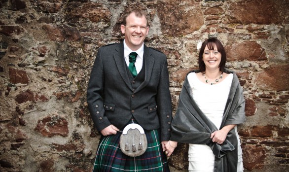 Dawn and Malcolm - A  Relaxed Loch Ness Wedding