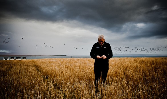 Duncan at Octomore Farm