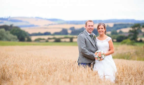 Jenny and Mike - A Fife Wedding