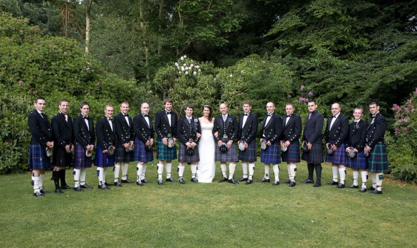 The Newton Hotel, Nairn - The Wedding of Ally and Margaret Mary
